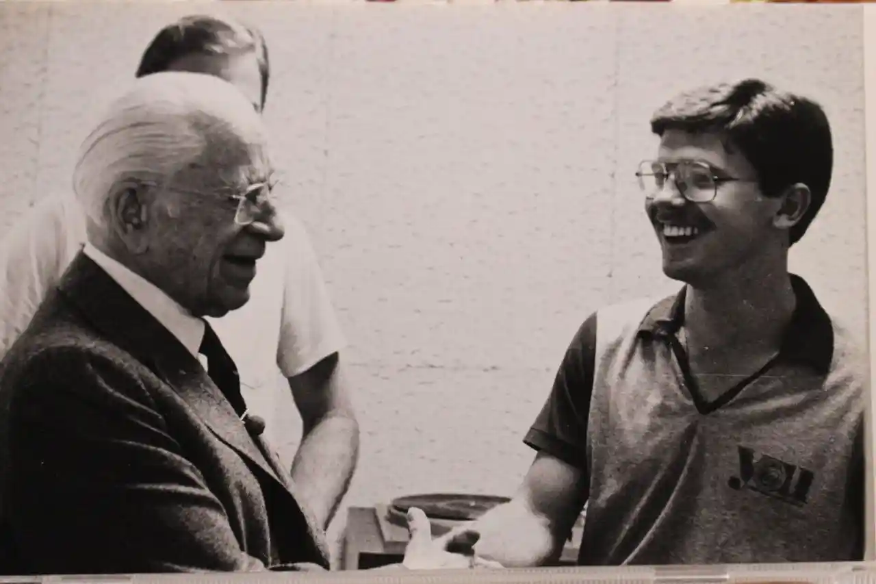 Geoff Robertson with HWA, Orr, 1984